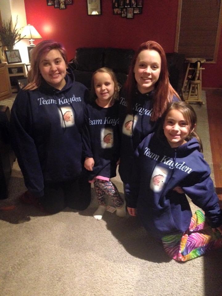 Team Kayden Iris T-Shirt Photo