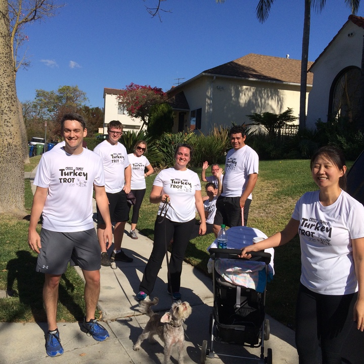 Another Successful Turkey Trot  T-Shirt Photo