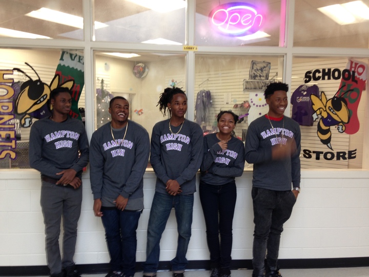 Hampton High School Store T-Shirt Photo