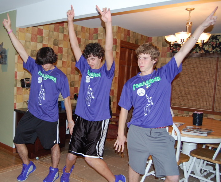 Gettin' Funky T-Shirt Photo