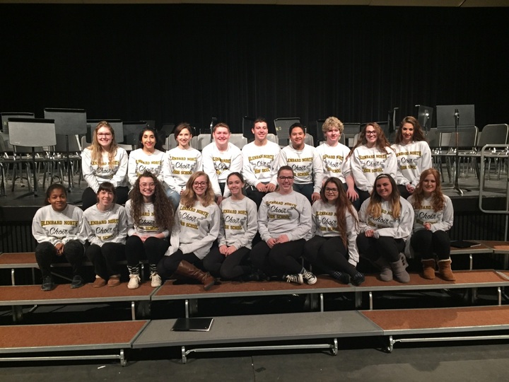 Glenbard North Choir  T-Shirt Photo
