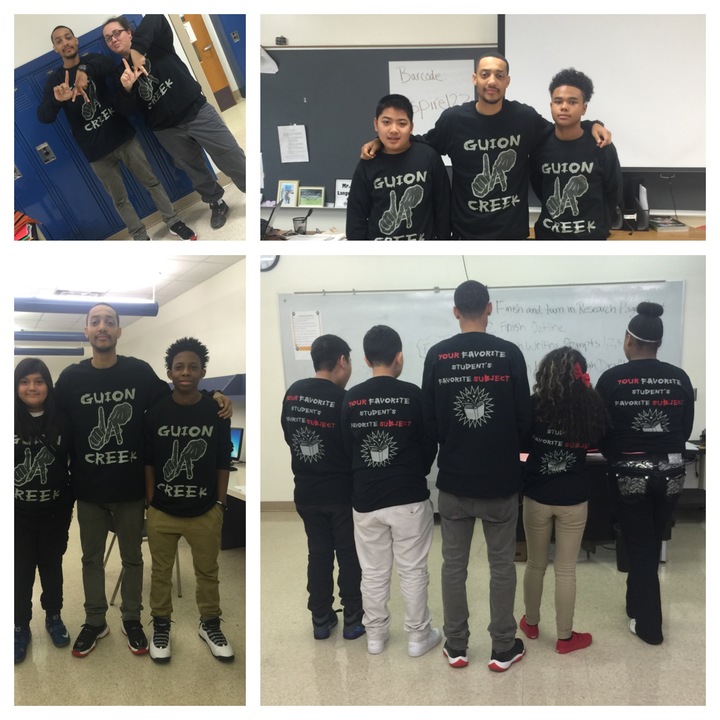 Language Arts Gcms T-Shirt Photo