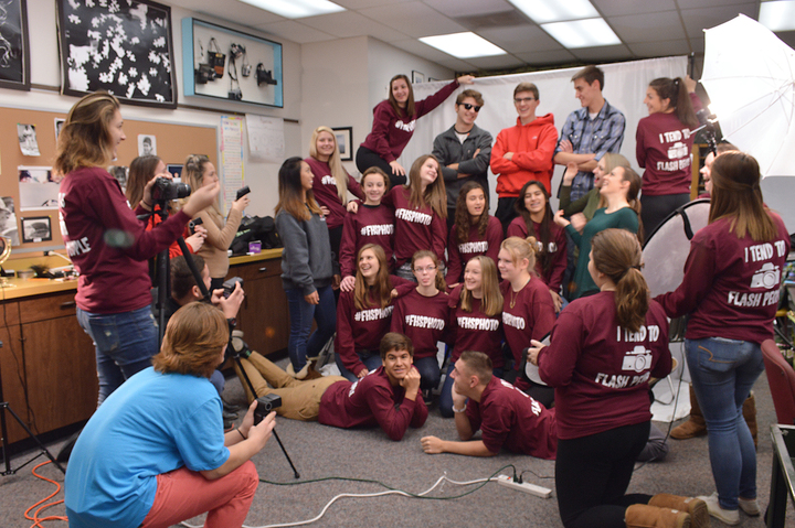 Fhs Photo Club Epic Group Photo!  T-Shirt Photo