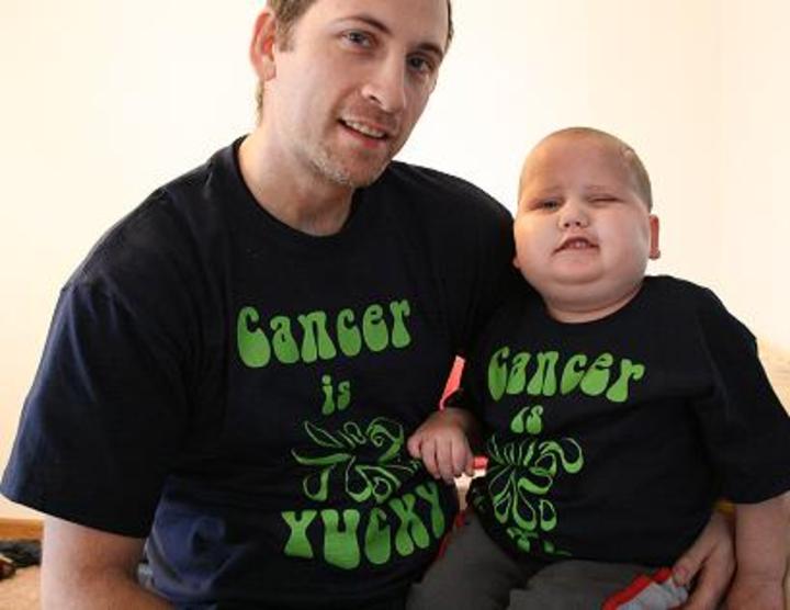 Army's Daddy Home From Overseas...Sporting A Yucky Shirt! T-Shirt Photo