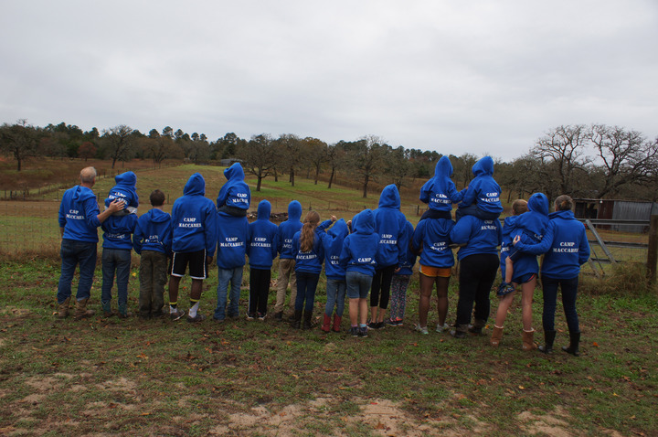 Camp Maccabee 2015 T-Shirt Photo