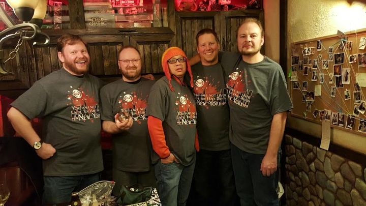 Monday Nights @ The Eldritch Raven Game Tavern T-Shirt Photo