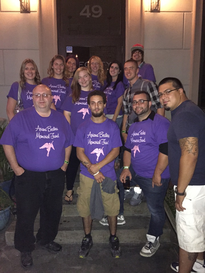 Rocking Our Custom Ink Tees For A Good Cause T-Shirt Photo