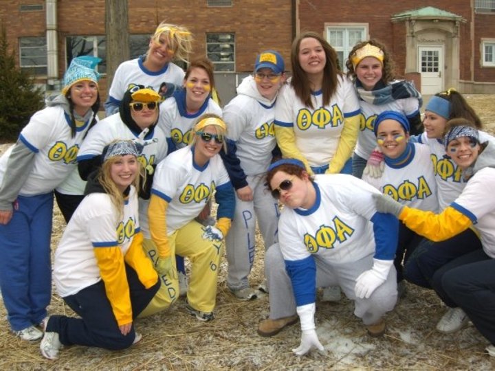 Newest Theta Phi's On Bid Day '09 T-Shirt Photo
