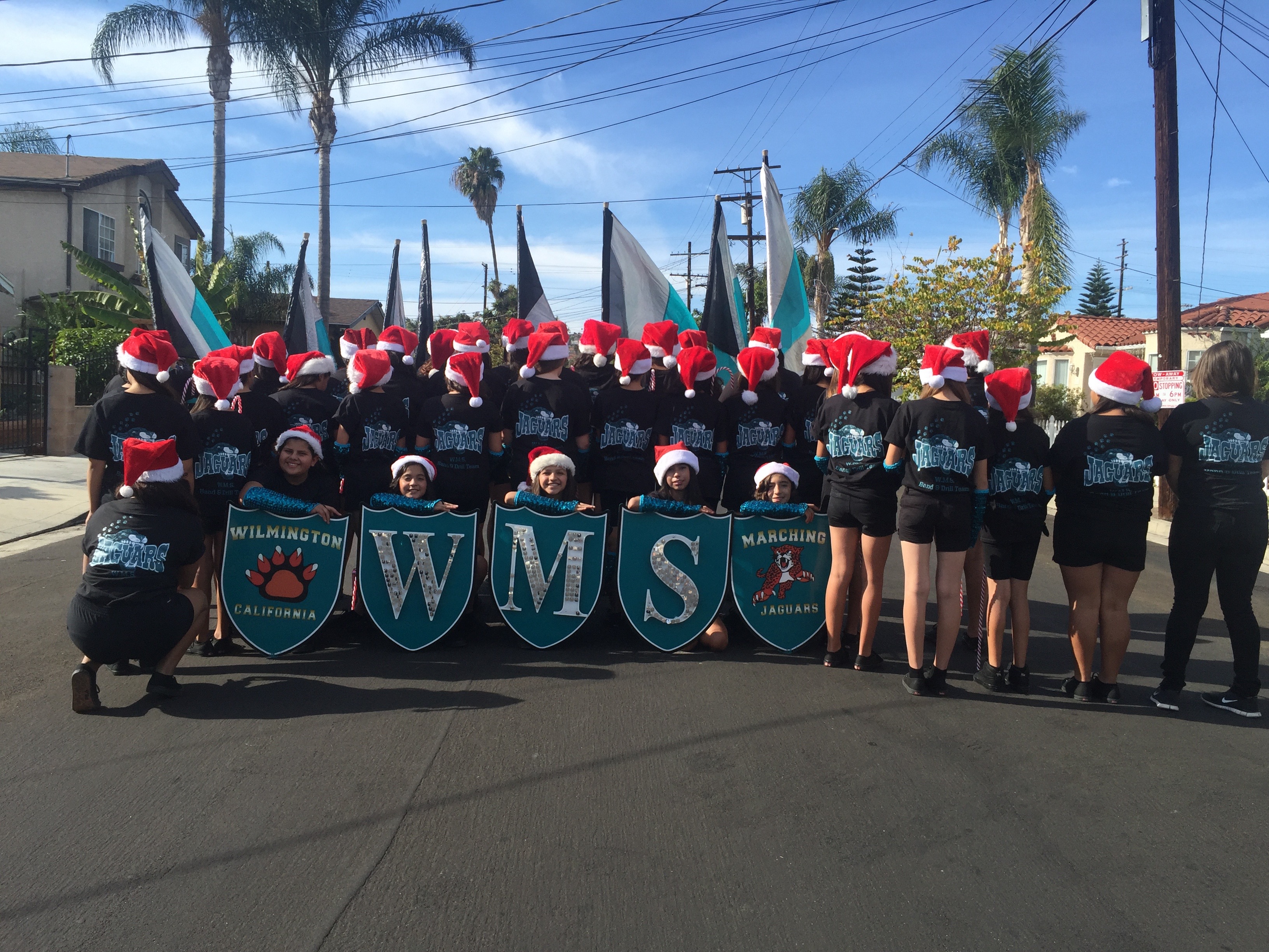 Custom TShirts for Wms Drill Team Take Over Christmas Parades Shirt
