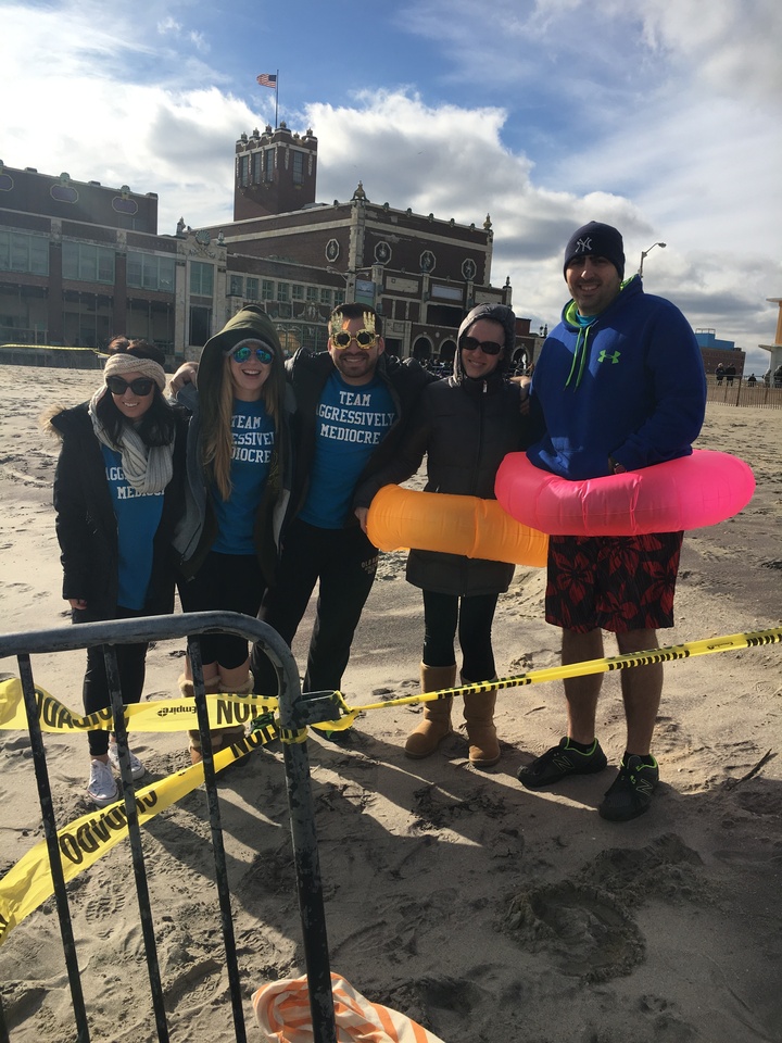 Team Aggressively Mediocre T-Shirt Photo