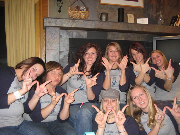Womancation 2009 At Lutsen, Mn! T-Shirt Photo