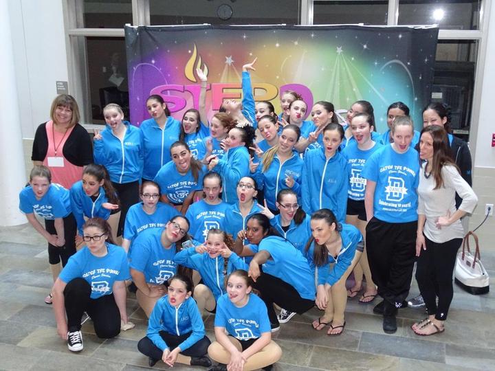 Comp Team Celebrating 10 Years Of Fu Nk! T-Shirt Photo