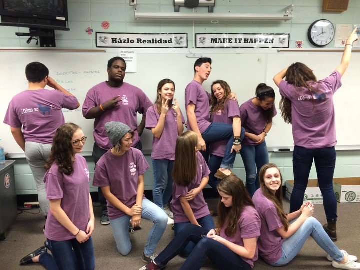 Nchs Spanish Club  T-Shirt Photo