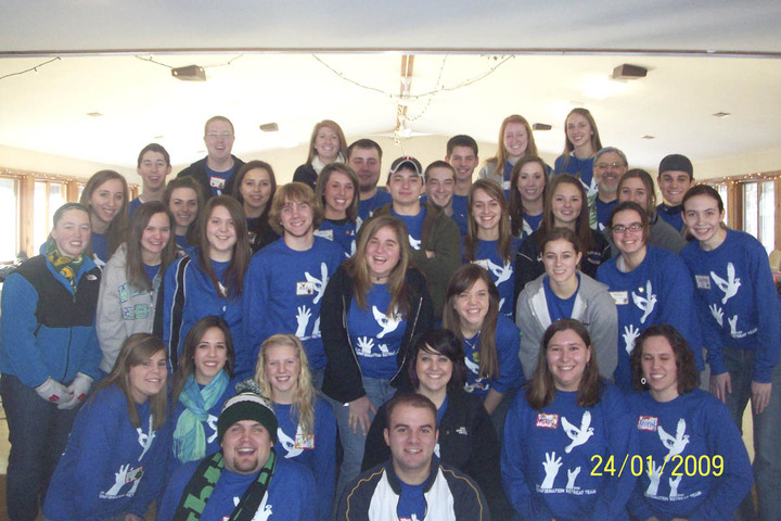 Sjn Retreat Team T-Shirt Photo