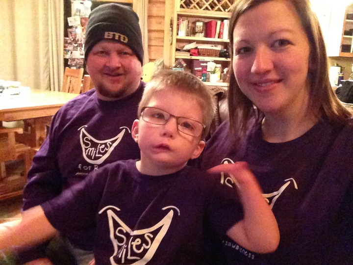 Smiles For Ryan! T-Shirt Photo