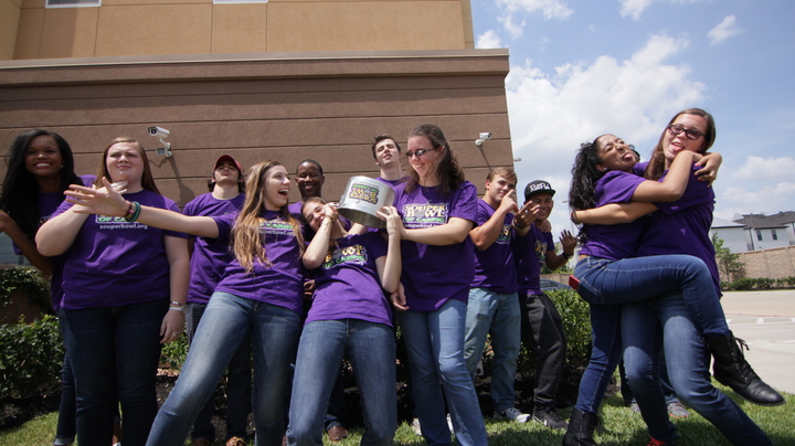 National Youth Advisory Board Having Some Fun In Their Custom Ink Shirts T-Shirt Photo