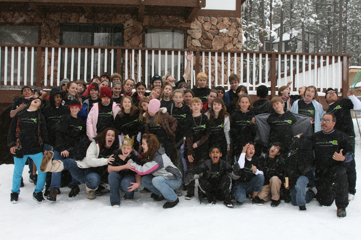 Winter Retreat T-Shirt Photo