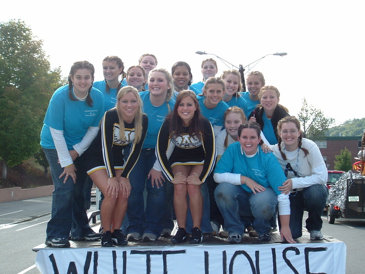 White House Women Love Custom Ink! T-Shirt Photo