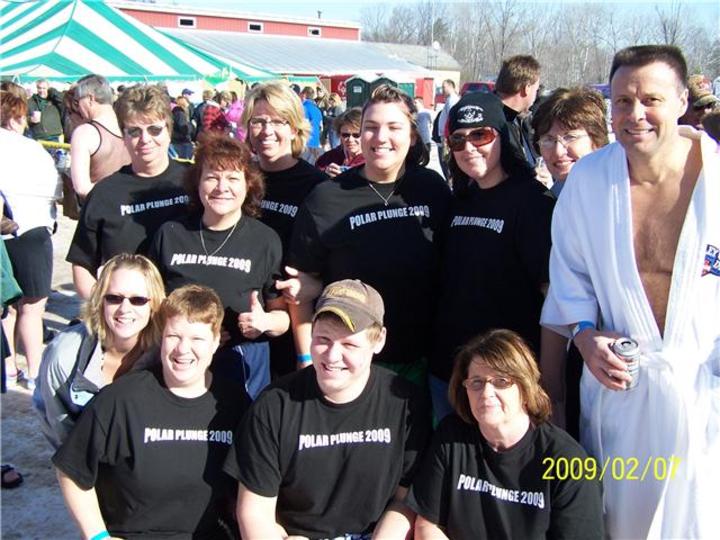Polar Plunge 2009 T-Shirt Photo