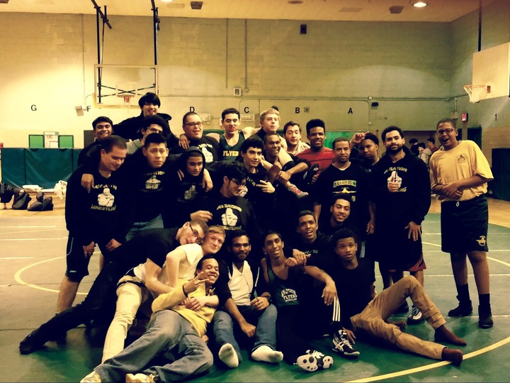 Aviation Wrestling Team T-Shirt Photo