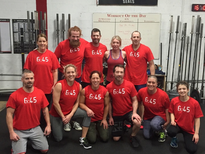 6:45 Class T-Shirt Photo