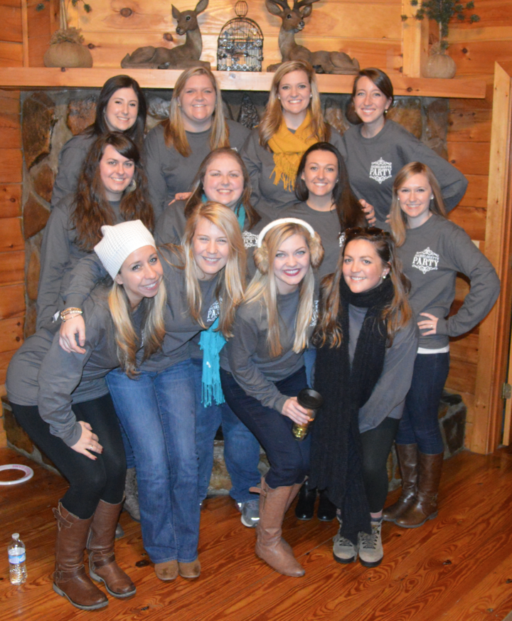 Bachelorette Mountain Weekend T-Shirt Photo