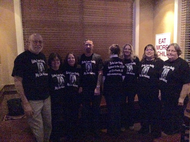 Justice For Kathy Lynn Gloddy T-Shirt Photo