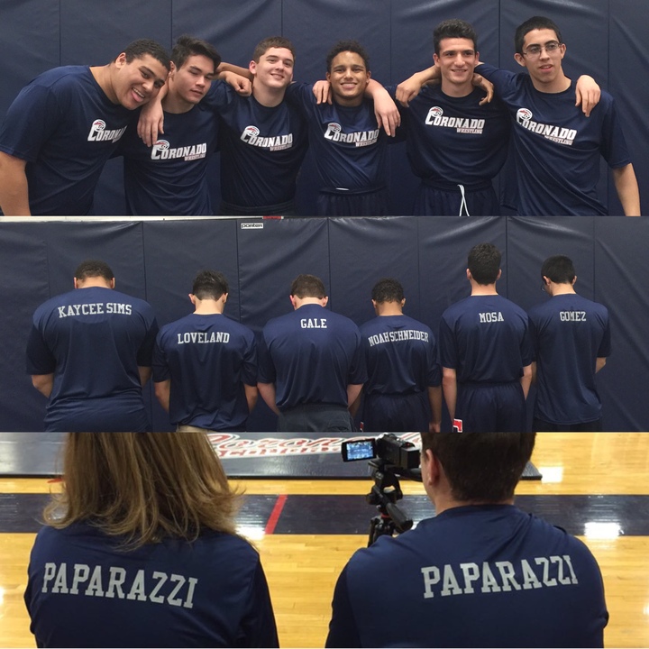 Senior Night 2016 T-Shirt Photo