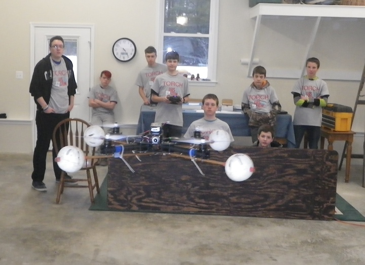 Uas4 Stem Team T-Shirt Photo