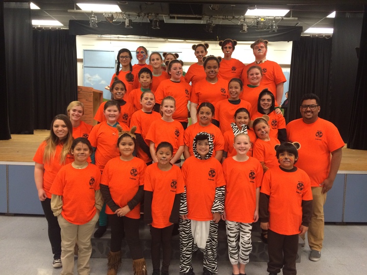 Lion King Cast T-Shirt Photo