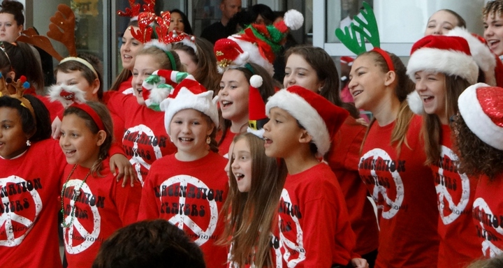 Rockin' Our Red From Custom Ink! T-Shirt Photo