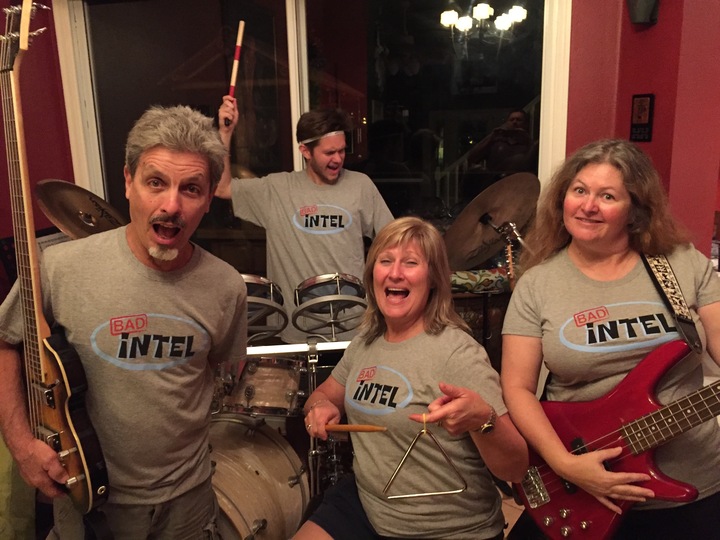 Bad I Ntel And The Posers T-Shirt Photo