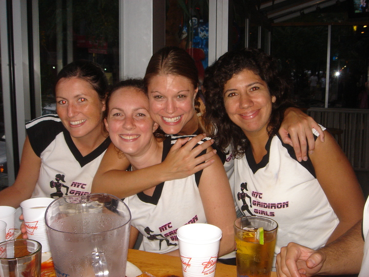 Nyc Gridiron Girls T-Shirt Photo