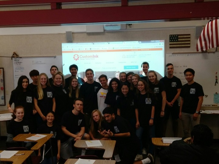 Tp Mktg  T-Shirt Photo