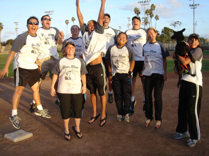 Your Mom Is The Best! T-Shirt Photo