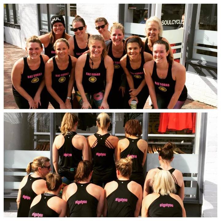 So Much Soul In Dc And Md W/ Custom Ink And Soul Cycle! T-Shirt Photo