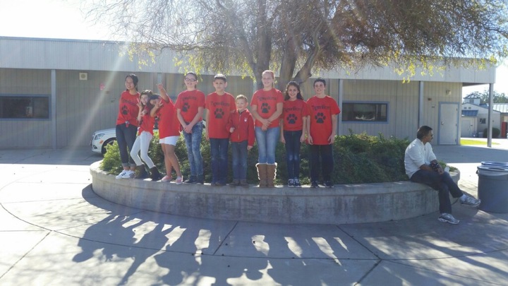 Tiger Bots' First Tournament T-Shirt Photo