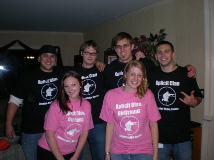 Couter Strike Clan T-Shirt Photo