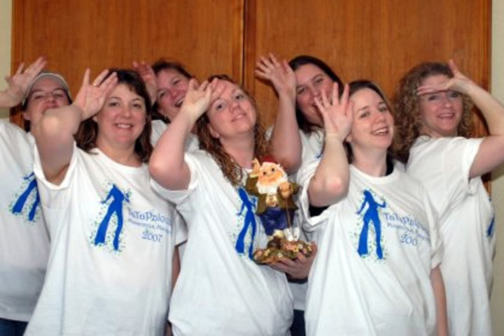 "Doing The Alfred" T-Shirt Photo