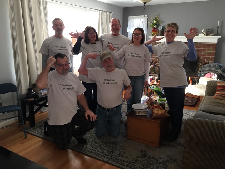 We're Not Smart T-Shirt Photo