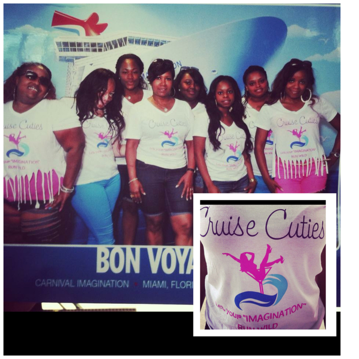 Cruise Cuties T-Shirt Photo