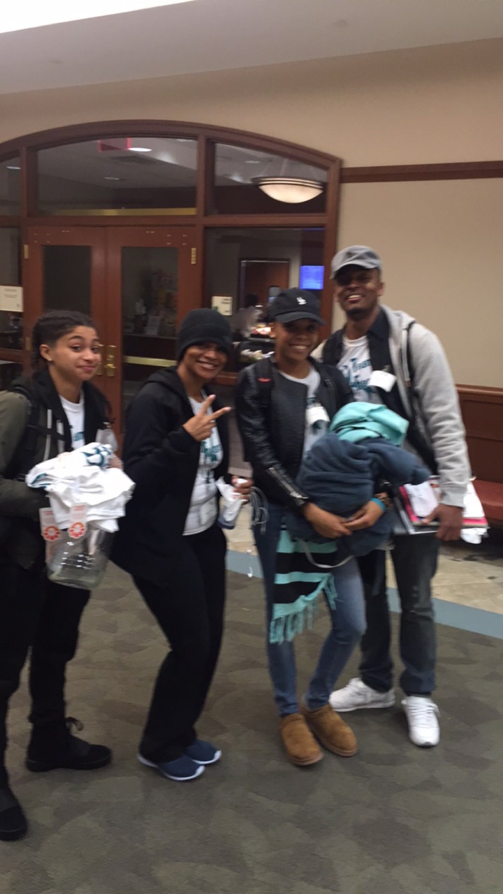 Kicking Cancer Out.... T-Shirt Photo