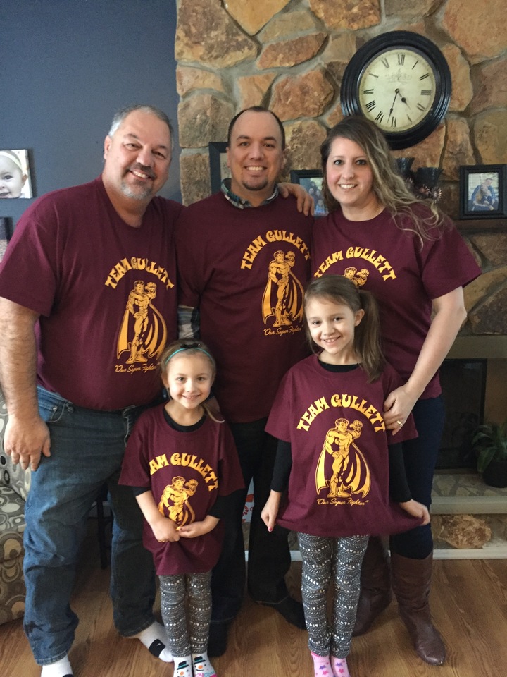 Standing Strong With Matt T-Shirt Photo