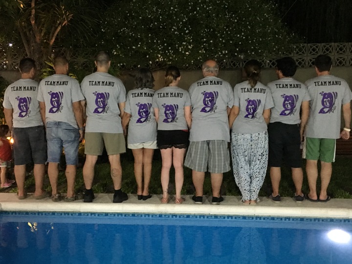 Team Manu T-Shirt Photo