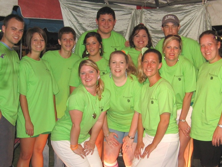 Northwestern Mutual Relay For Life   Baton Rouge T-Shirt Photo