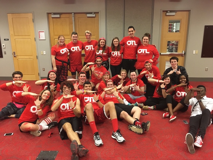 Off The Lake Productions Buckeye Thon Team T-Shirt Photo