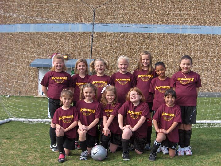 Team Avengers   Looking Good. T-Shirt Photo