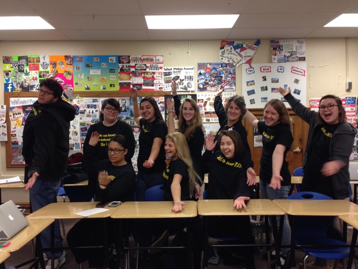 Block 1 Having Fun T-Shirt Photo