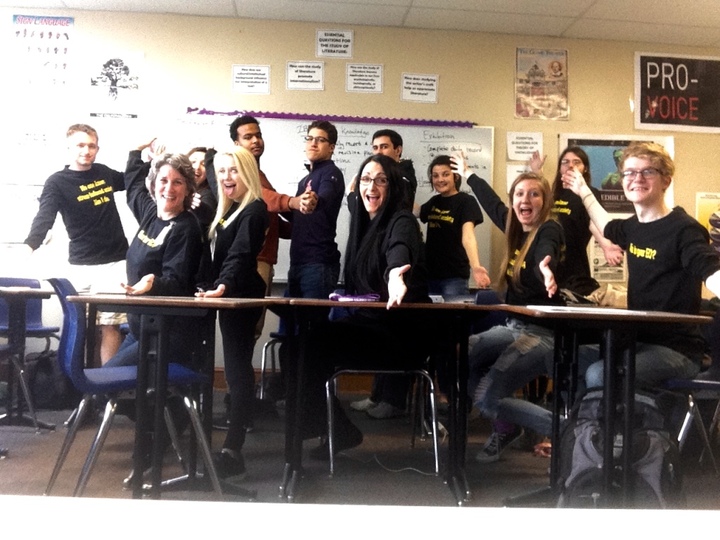 Gold Medallion Block 2 Being Silly T-Shirt Photo