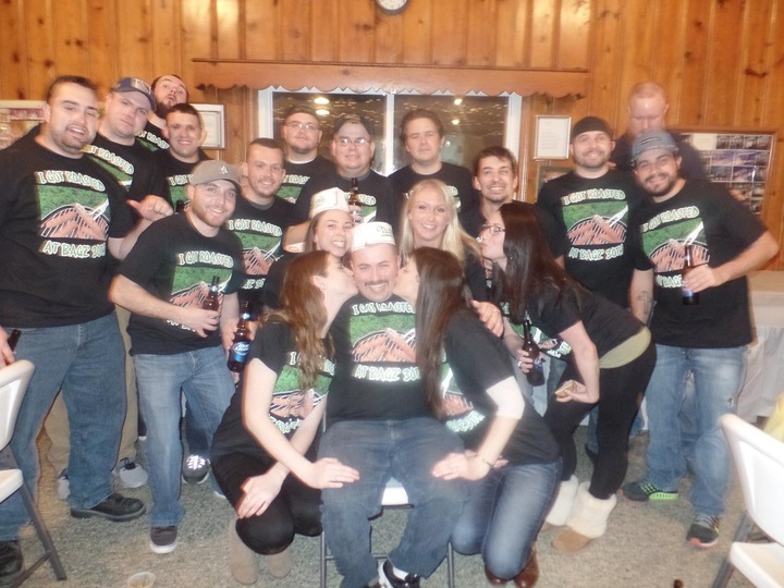 The 30th Birthday Roast Of The Legendary Bagz! T-Shirt Photo